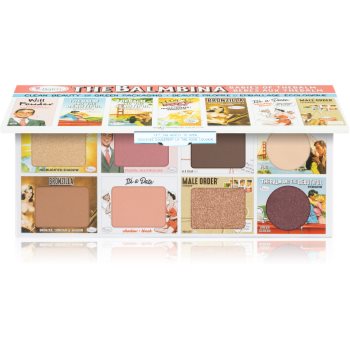 theBalm theBalmbina paleta pentru intreaga fata - imagine 2